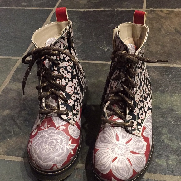 Goby Combat Boot women’s EU 36, U.S. 6-6.5 - Picture 6 of 9